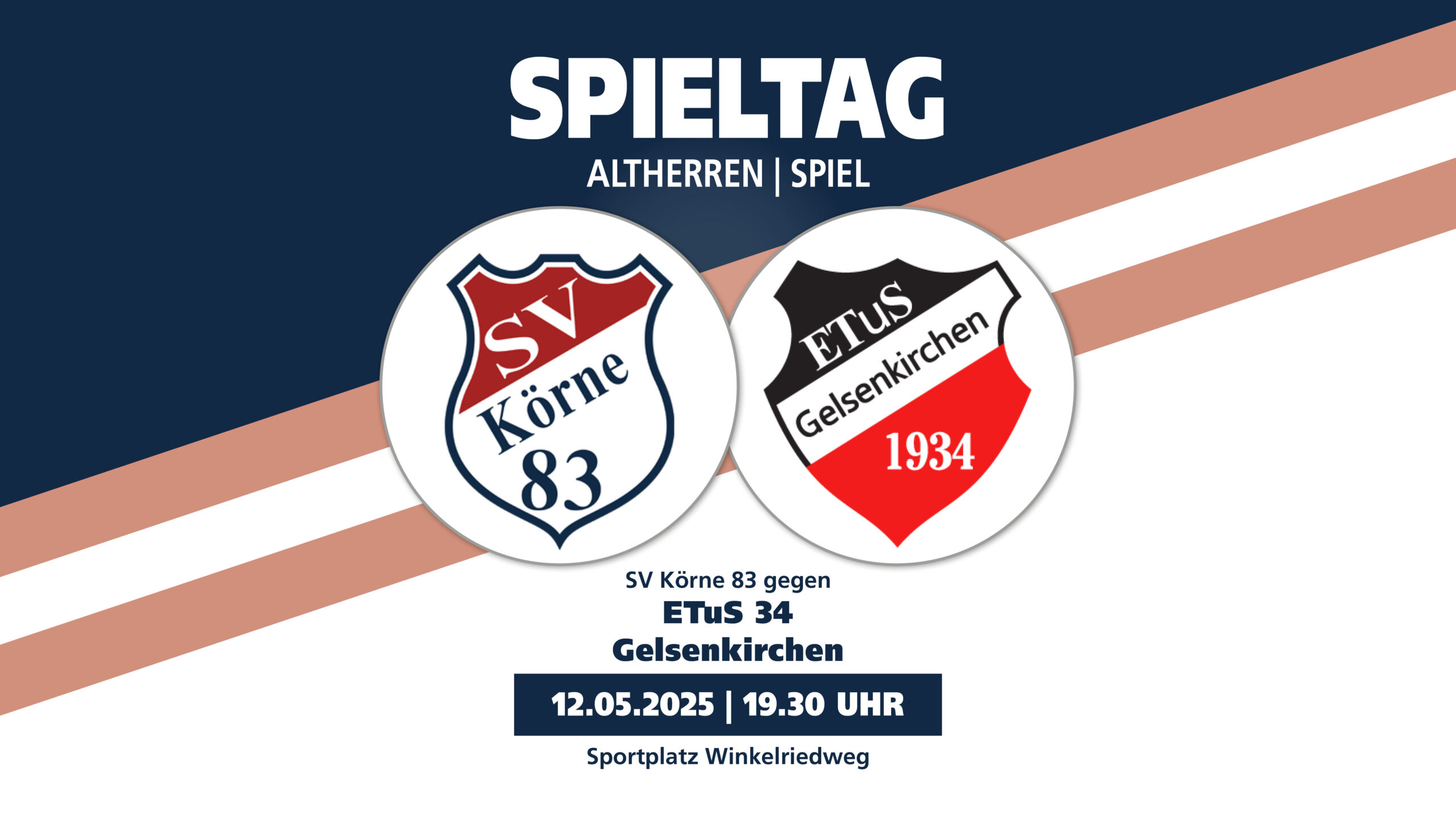 Altherren treffen auf ETuS Gelsenkirchen