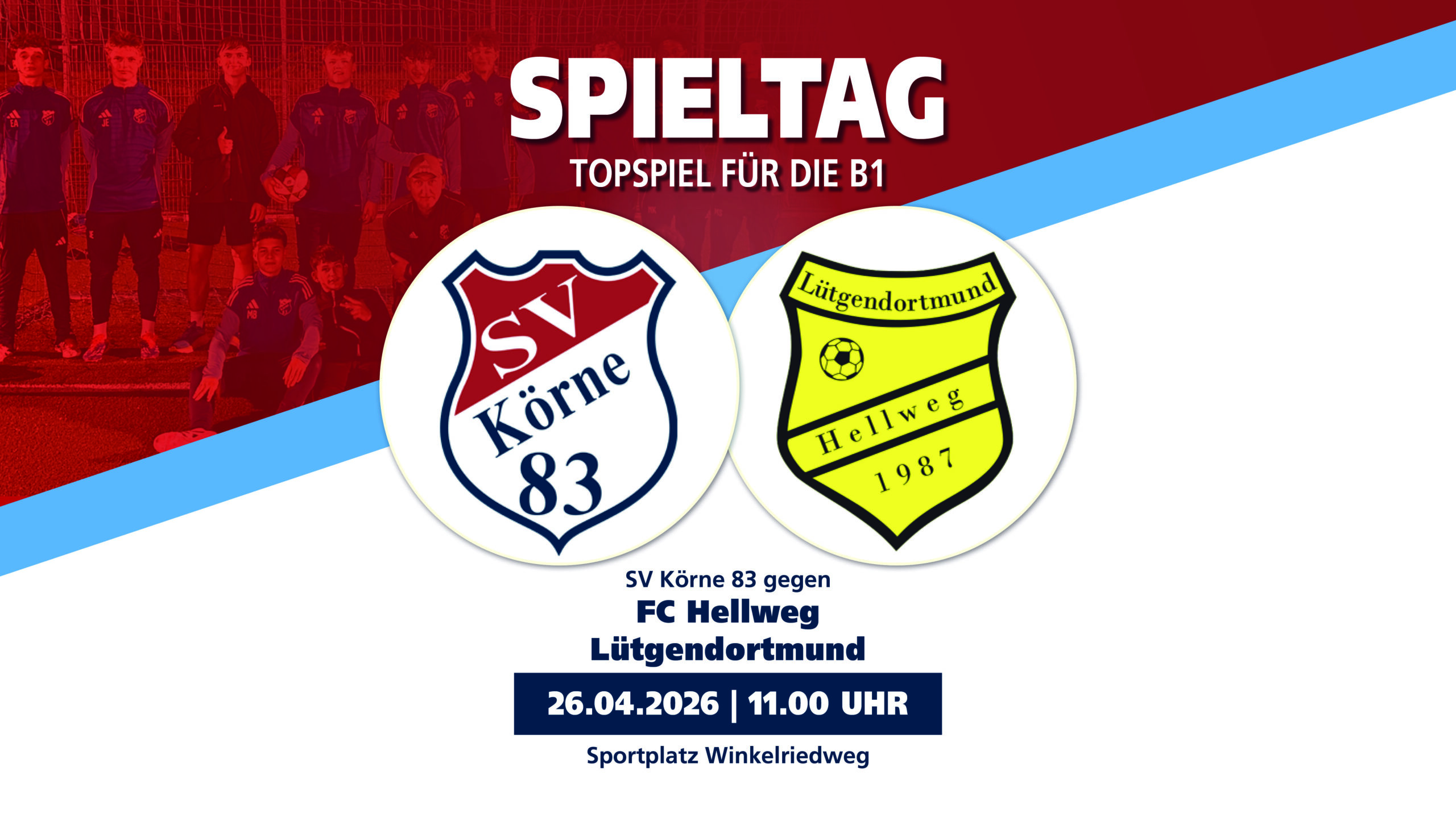 Topspiel im Affenkäfig: B1 empfängt Tabellenführer zum Duell um die Spitze