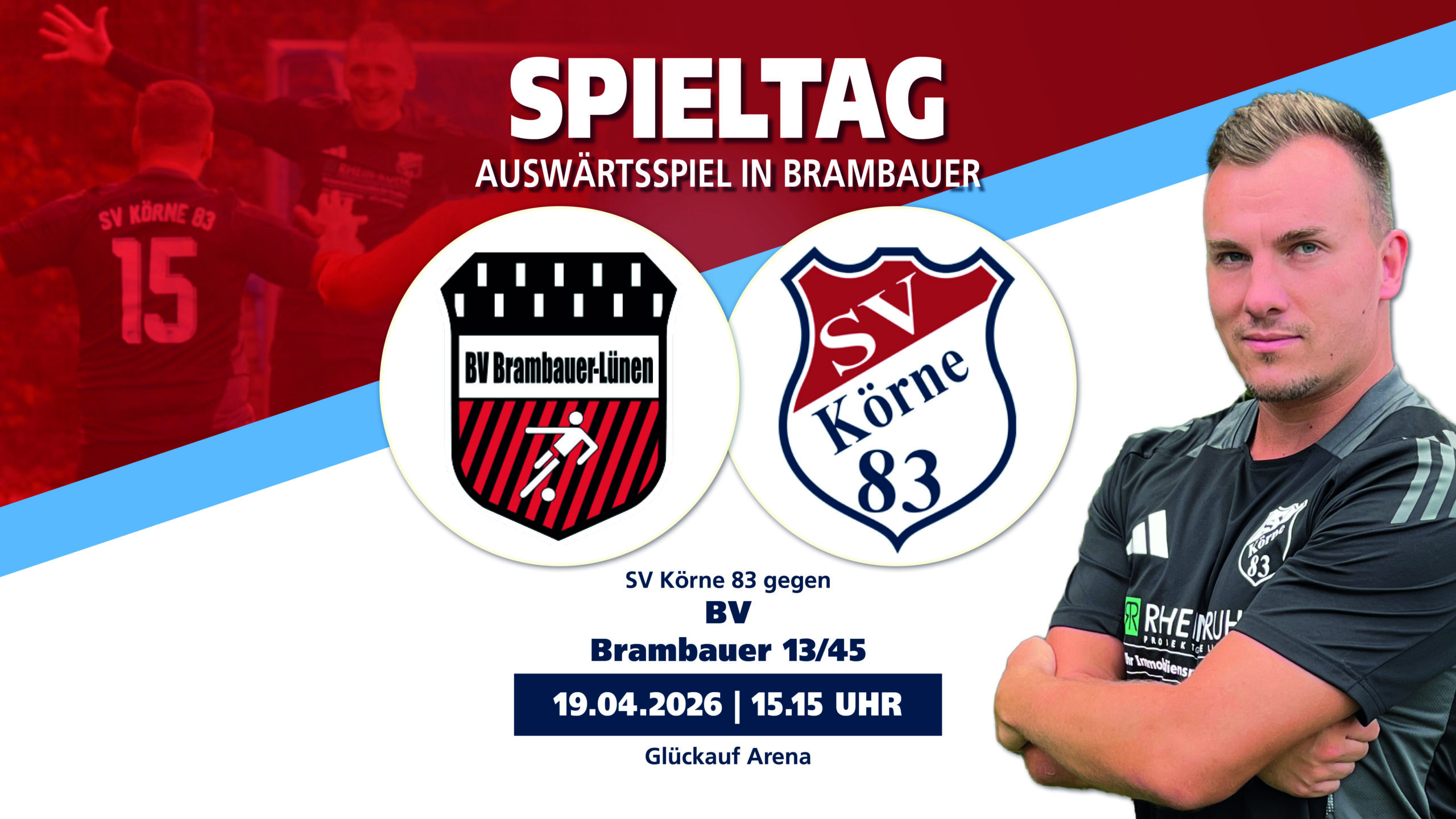 Erste auswärts in Brambauer