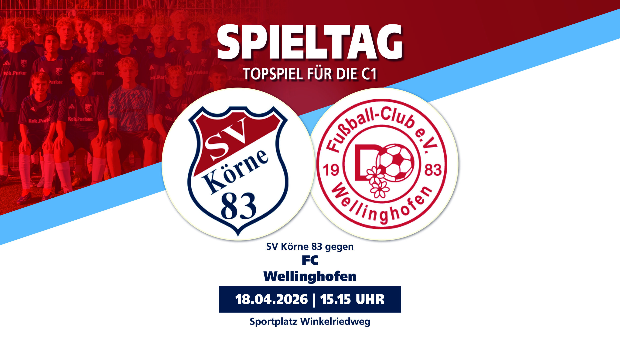 Richtungsweisendes Topspiel für unsere C1