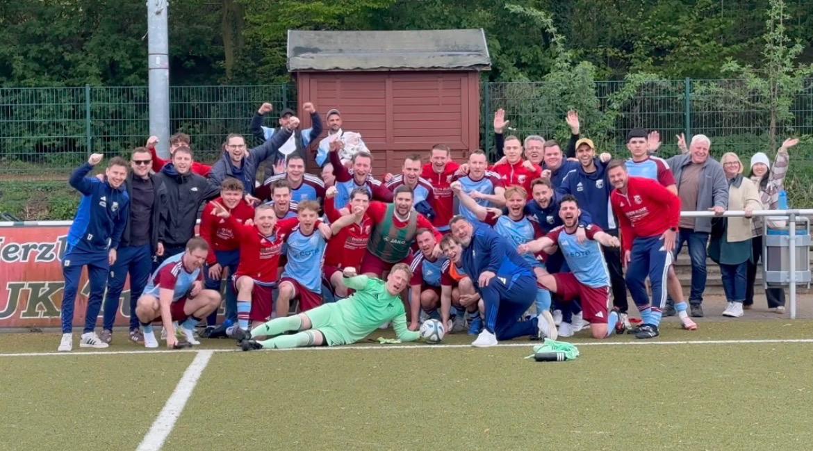 Derbysieg am Zippen – 2:0-Auswärtserfolg