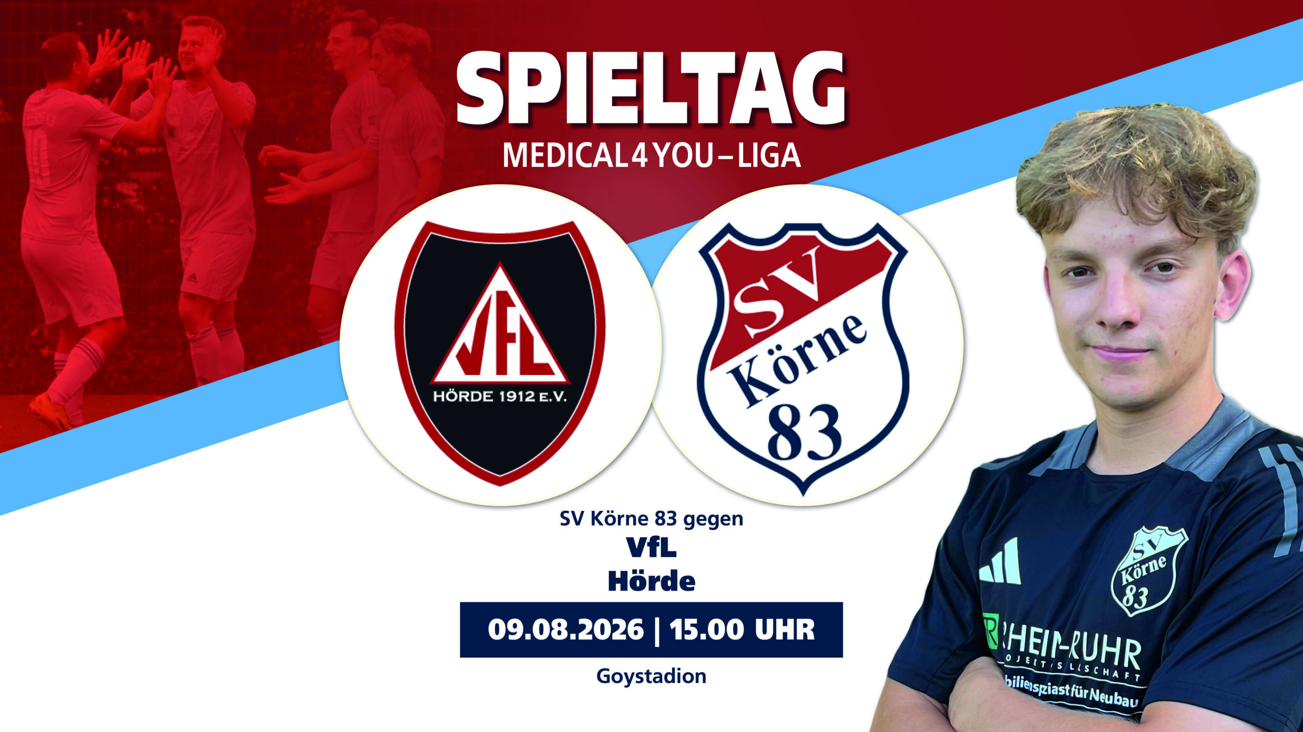 Saisonstart in der Medical4You-Liga – Auftakt beim VfL Hörde