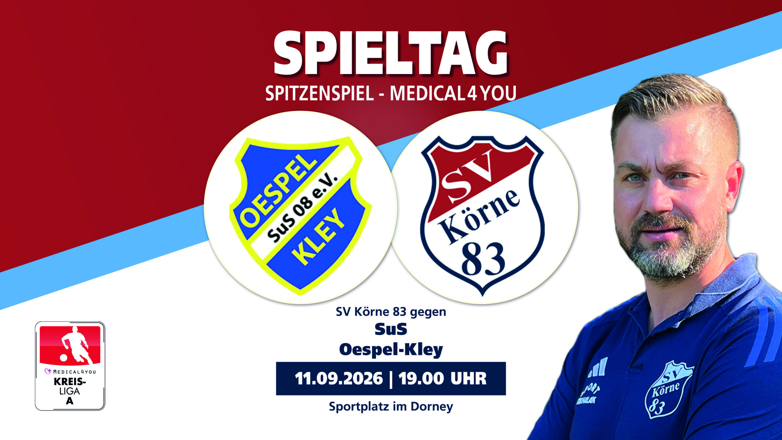 SAVE THE DATE – FREITAGABEND. TOPSPIEL. AUSWÄRTS.