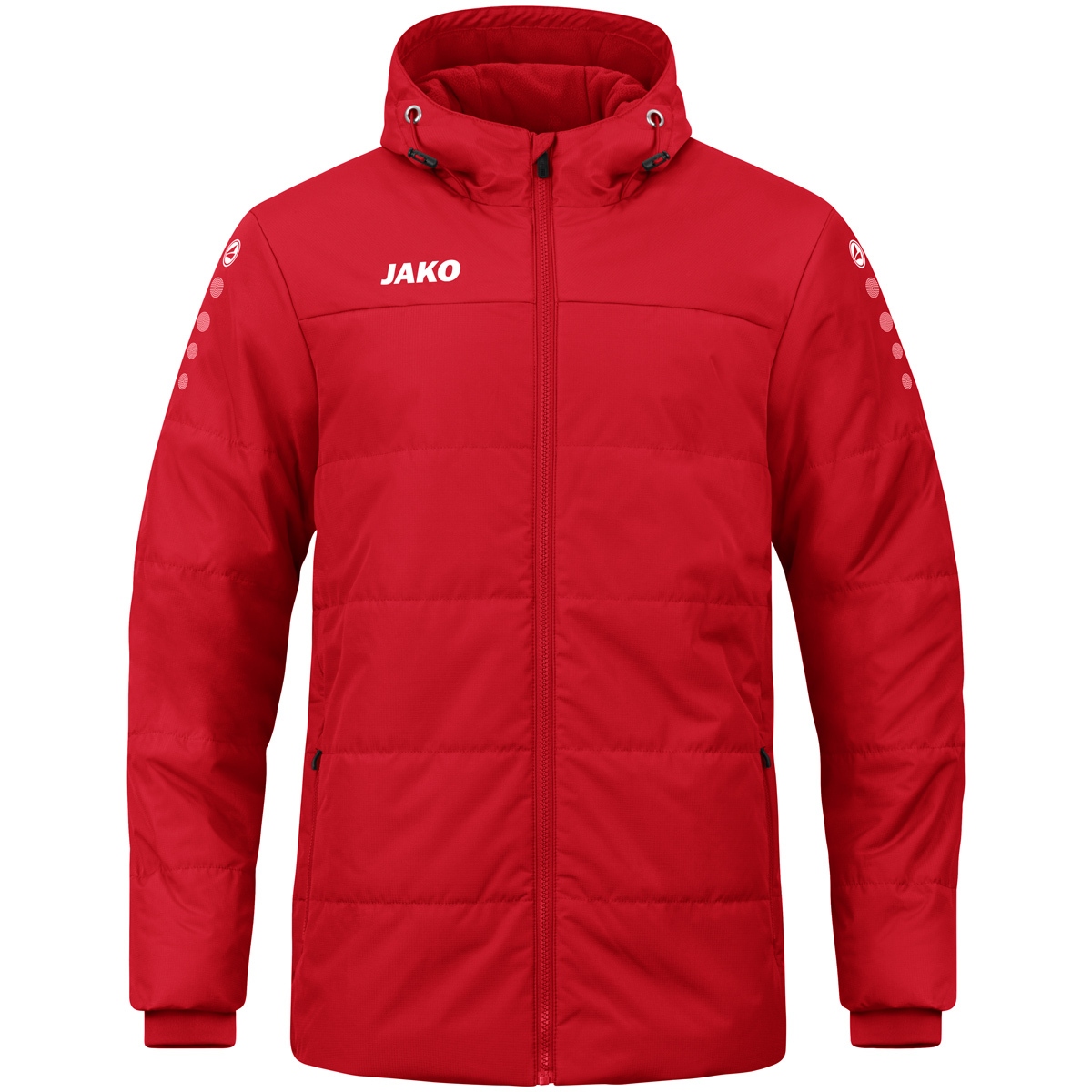 JAKO Coachjacke Team mit Kapuze (7103-100)