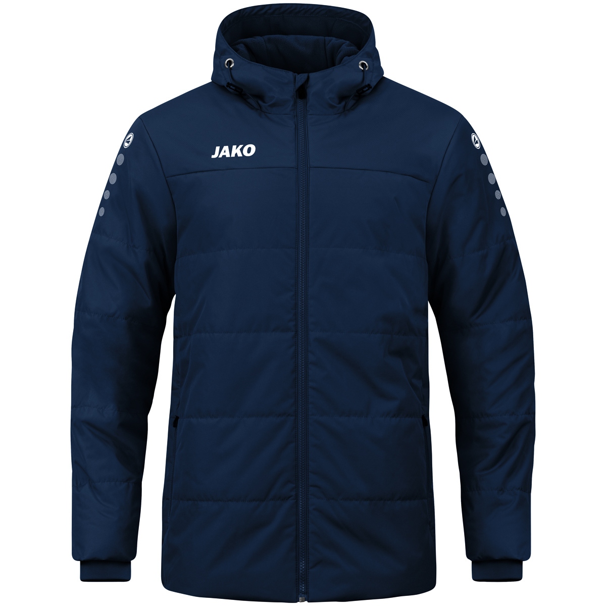 JAKO Coachjacke Team mit Kapuze (7103-900)