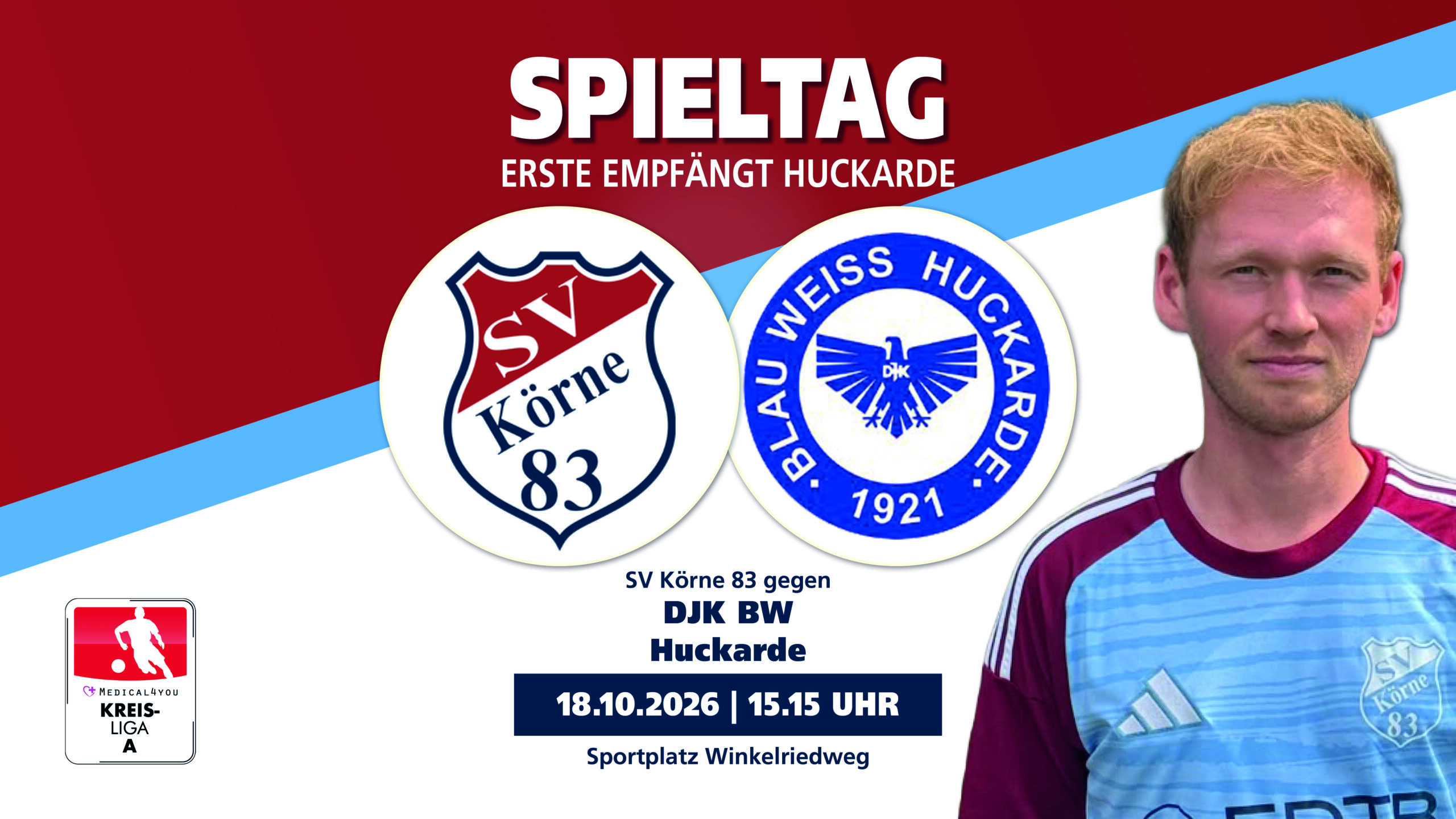 Erste Mannschaft empfängt formstarke Gäste – Unterstützung der Fans gefragt