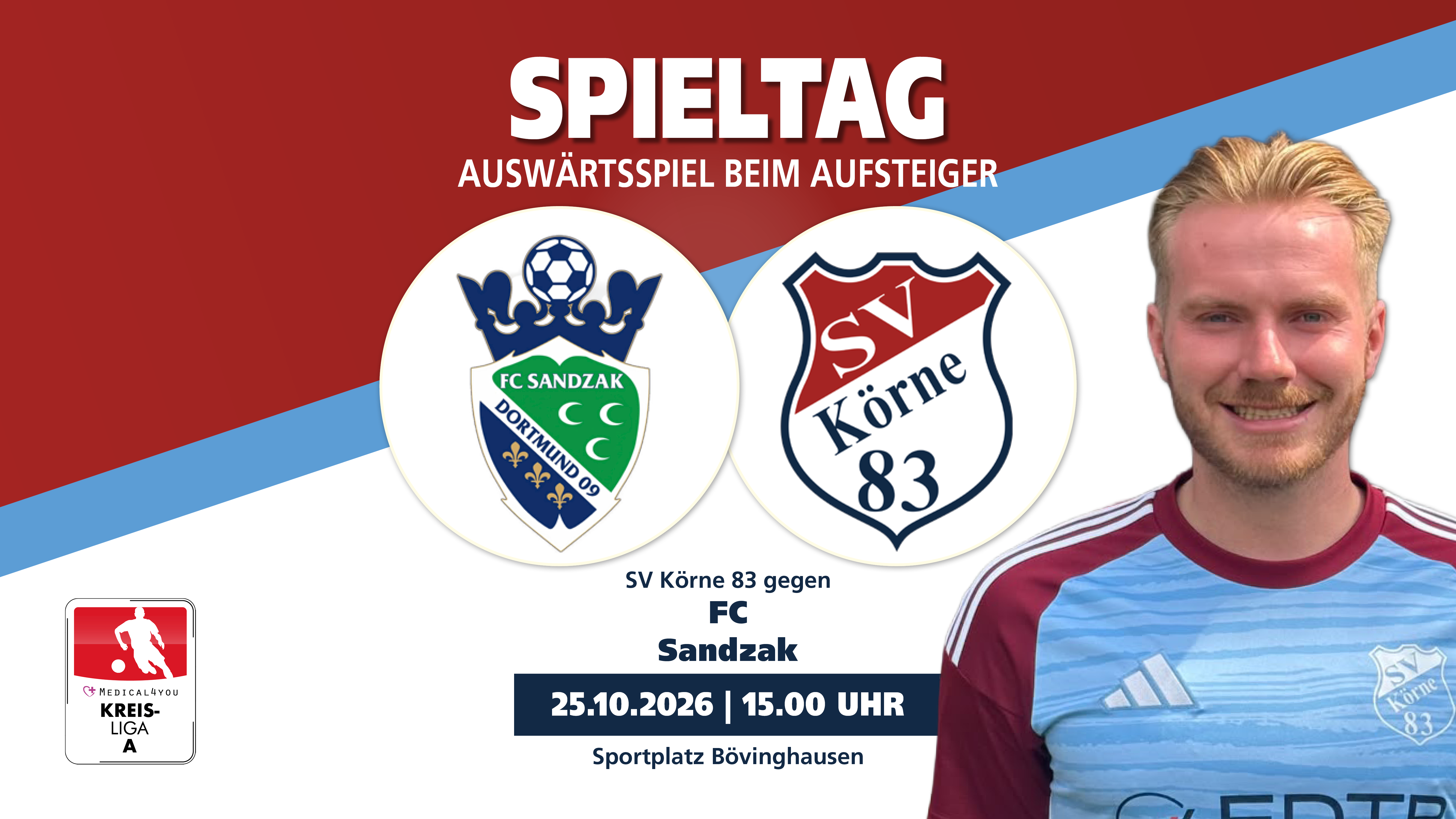 Schwere Auswärtsaufgabe beim FC Sandzak