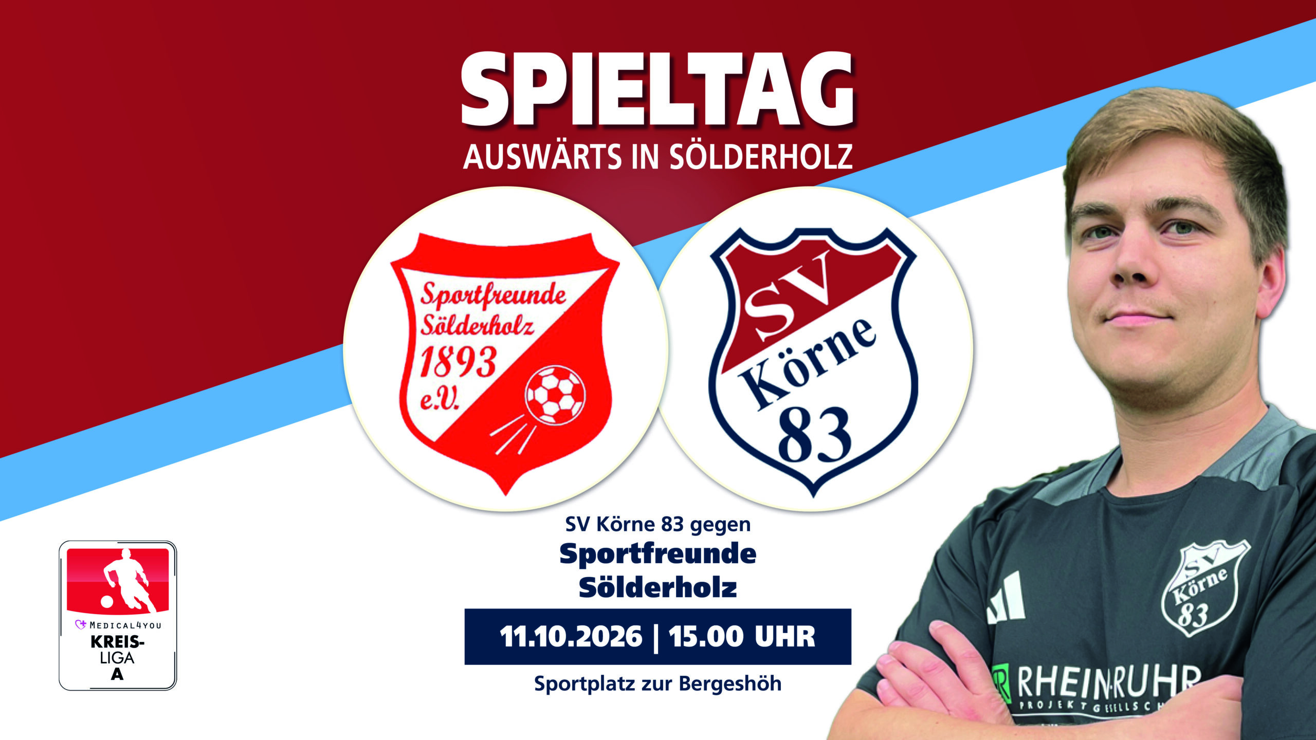 Schwere Auswärtsaufgabe für die erste Mannschaft